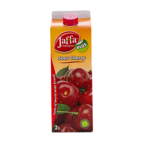 Jaffa Plus Sauerkirsche 1 liter Tetrapack - 20% Angebot