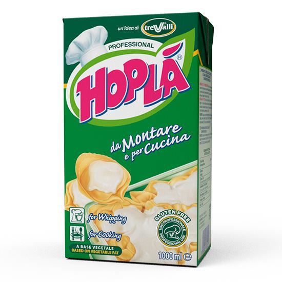 Hopla Sahne salzig 1000ml