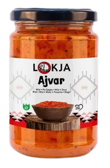 Lokja Ajvar mild 720g