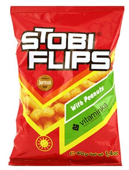 Stobi Erdnussflips Vitaminka 40g