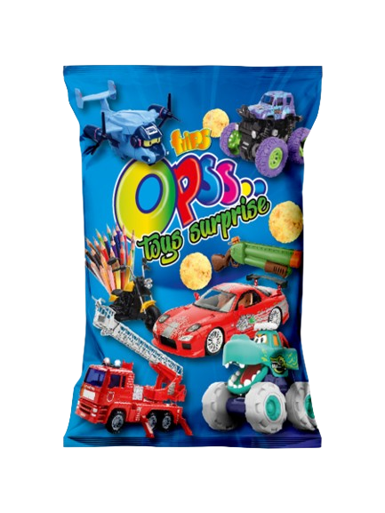 Opss Flips Jungs Boys blau 25g