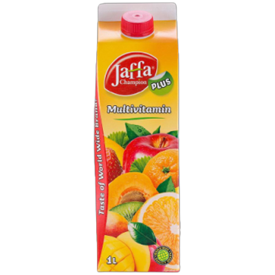 Jaffa Plus Multivitamin 1 liter Tetrapack - 20% Angebot