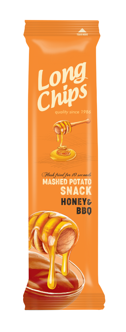 Long Chips Honey & BBQ Kartoffelsnack Smack 75g Angebot Long Chips Honey & BBQ Kartoffelsnack Smack 75g Angebot