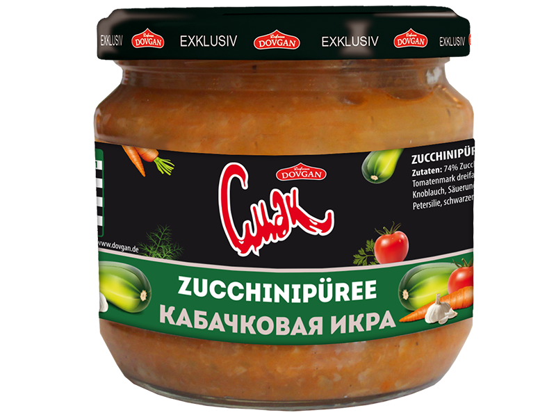 Dovgan Cmak Zucchinipüree 350ml