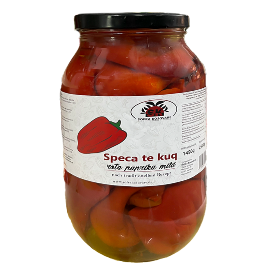 SK rote Paprika mild 2500g