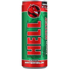 Hell Energy Drink Watermelon 250ml