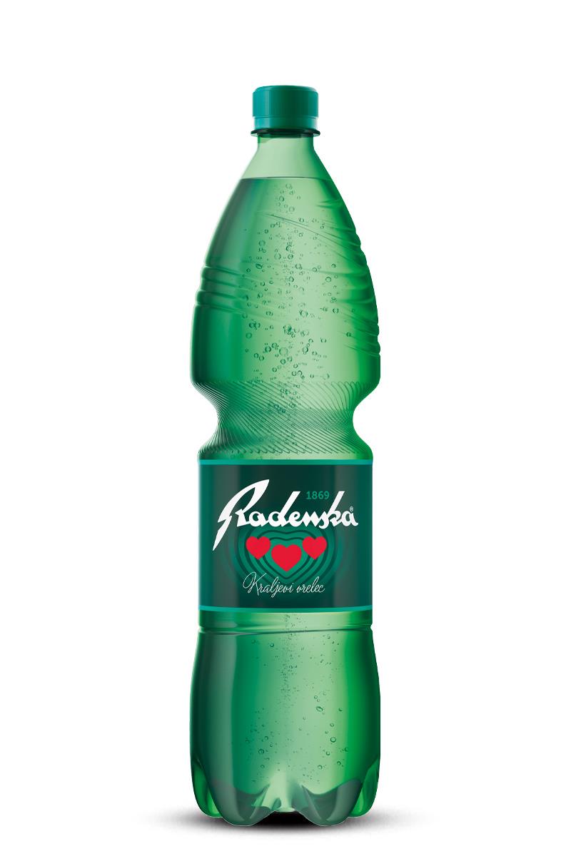 Radenska natürliches Mineralwasser 1,5 liter PET DPG