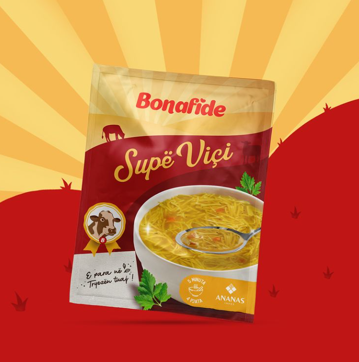 Bonafide Rindersuppe Supe Vici 60g