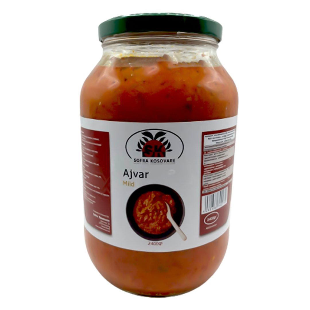 SK Ajvar mild 2500g