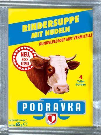 Podravka Rindersuppe 65g
