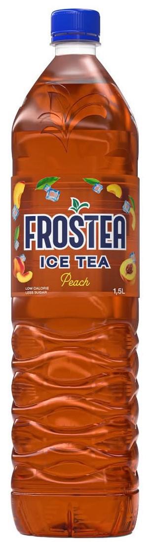 Frostea Ice Tea Eistee Pfirsich 1,5 liter PET