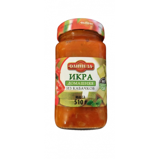 Olinesa Ikra Zucchinizubereitung 510g Olinesa Ikra Zucchinizubereitung 510g