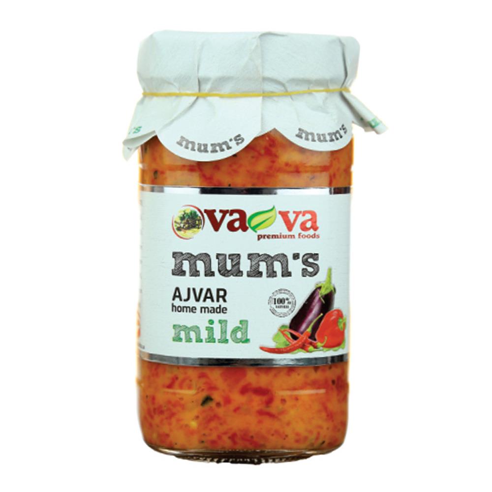 Mums Ajvar mild 510g