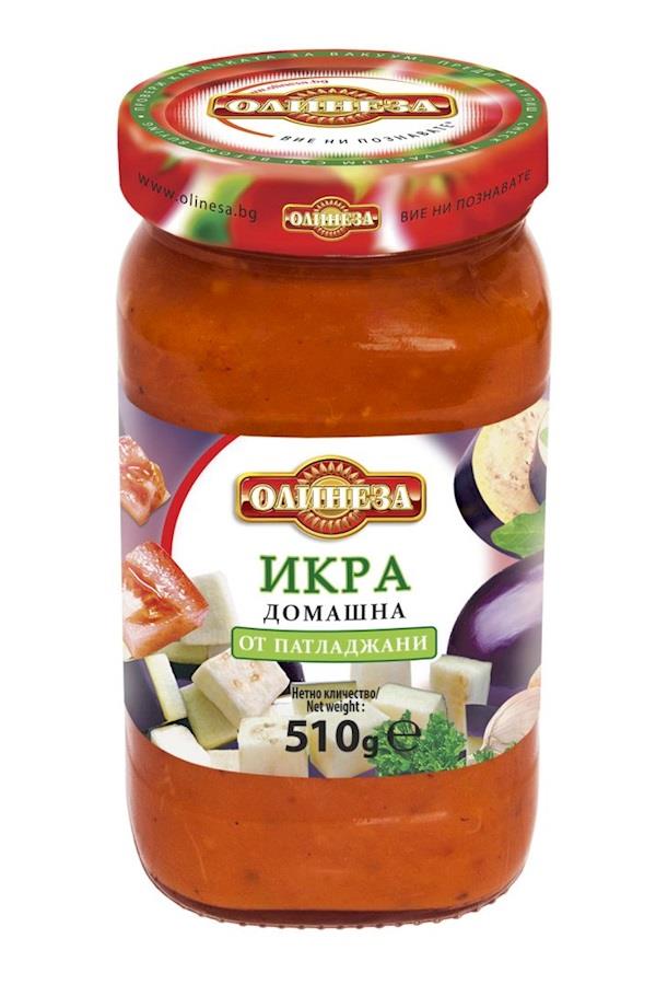 Olinesa Aubergine Ikra 510g Olinesa Aubergine Ikra 510g