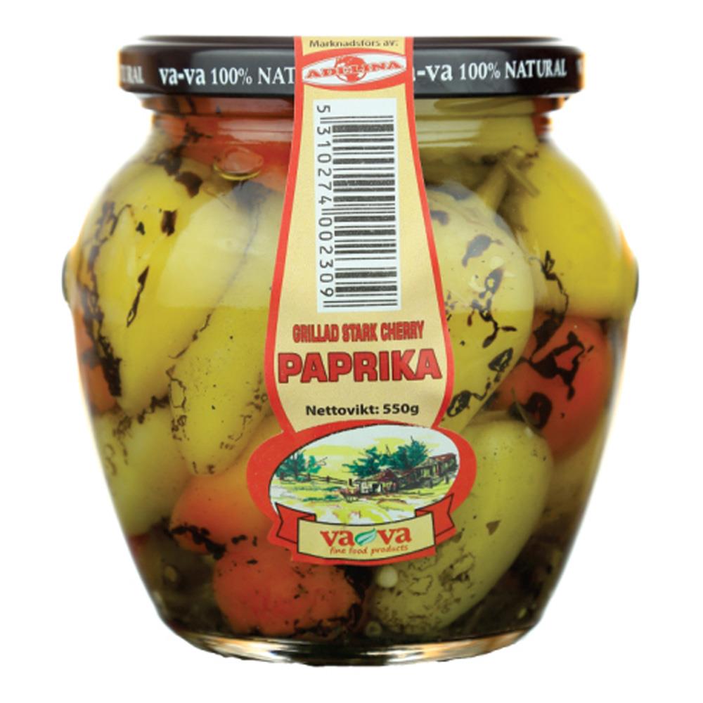 Vava Cherry Paprika gegrillt 550g Angebot