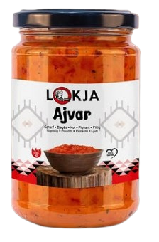 Lokja Ajvar scharf 720g