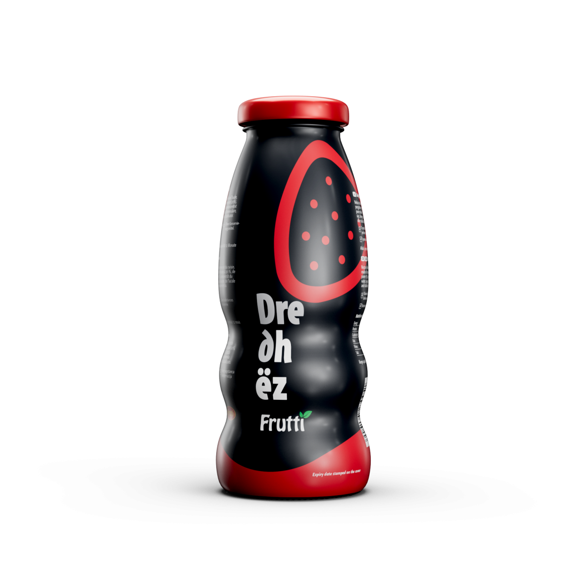 Frutti Erdbeersaft Dredhez 200ml Glas