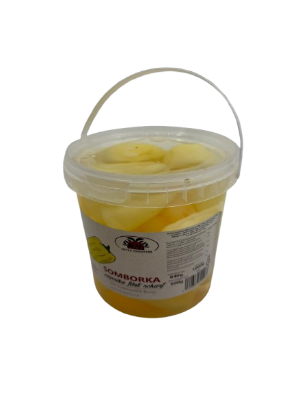 SK Somborka Paprika Filet scharf 1000g Kofe Eimer PVC