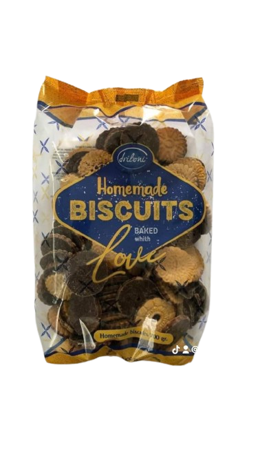 Biscuits Kekese mit Schokolade Driloni 700g