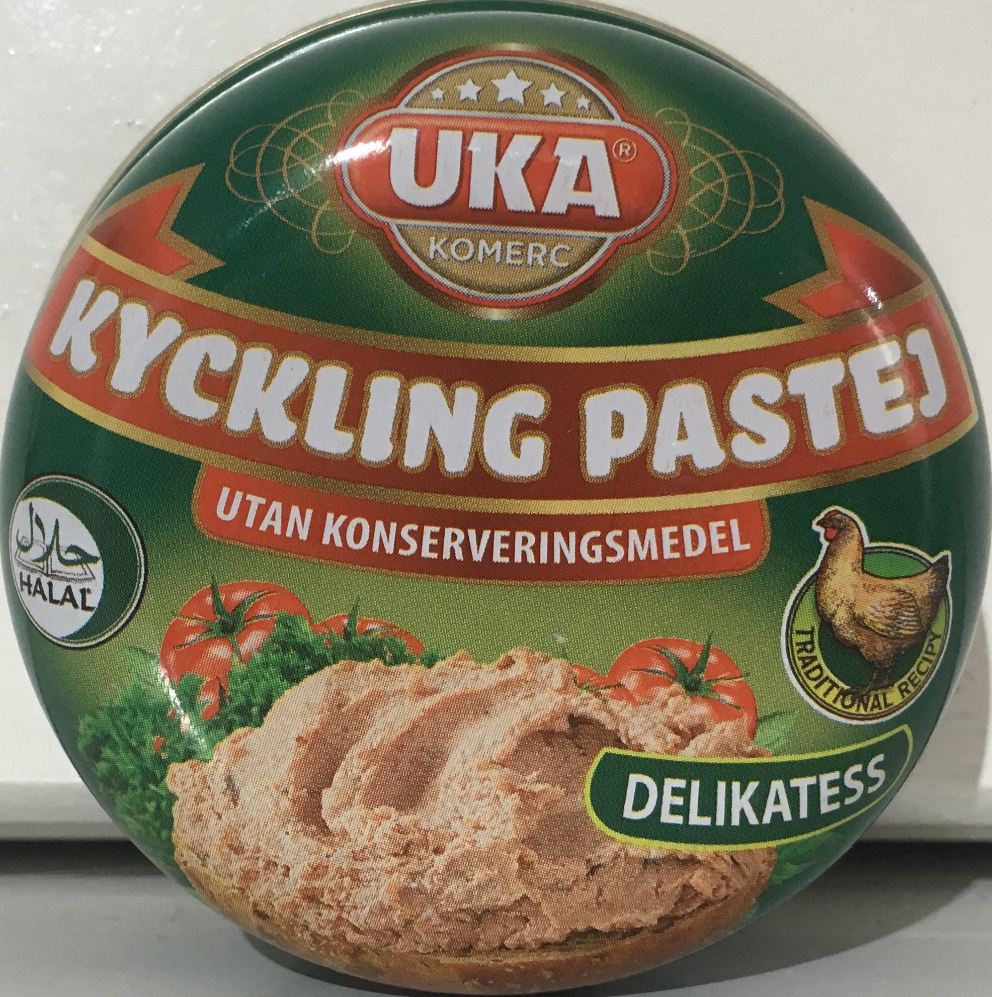 Uka Hühnerpastete 95g Delikates