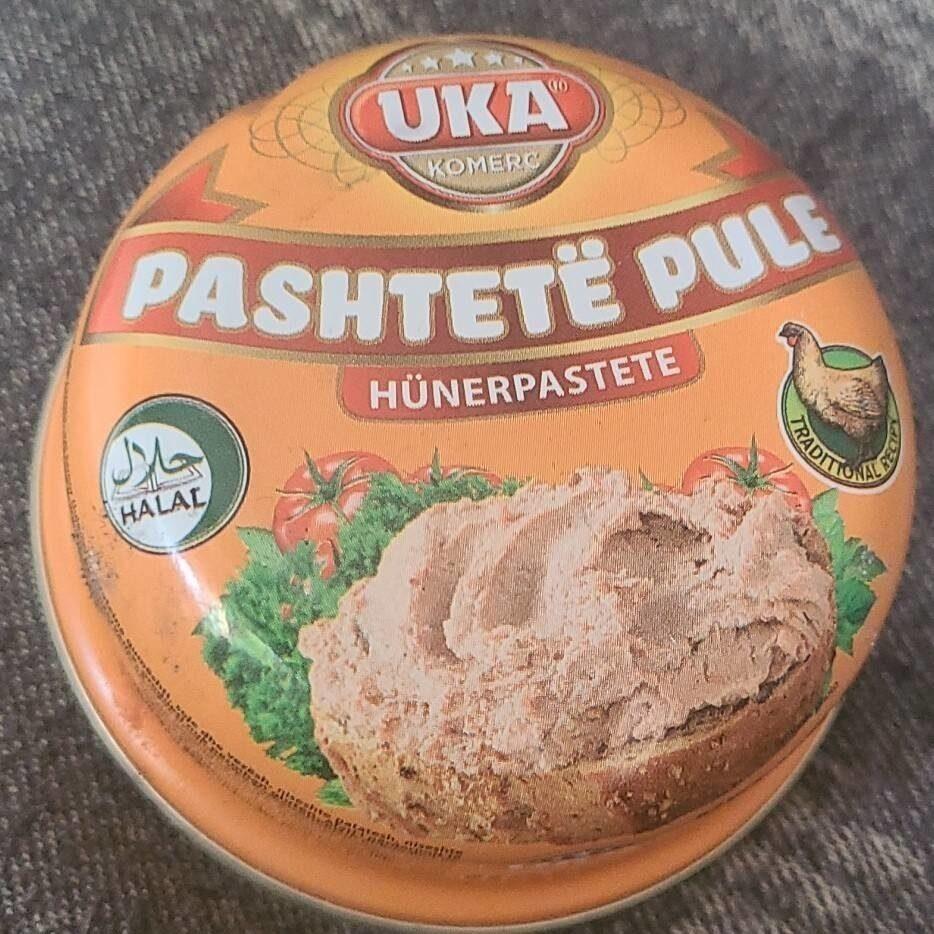Uka Hühnerpastete 95g mild