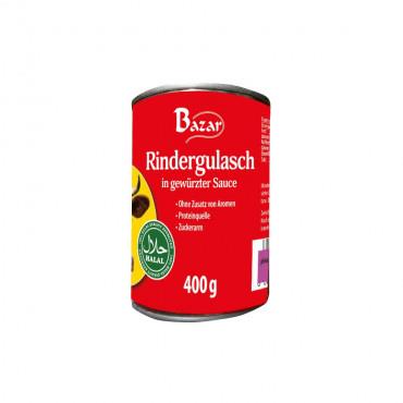 Bazar Rindergulasch 400g