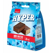 Prestige Hyper mini Waffeln 123g