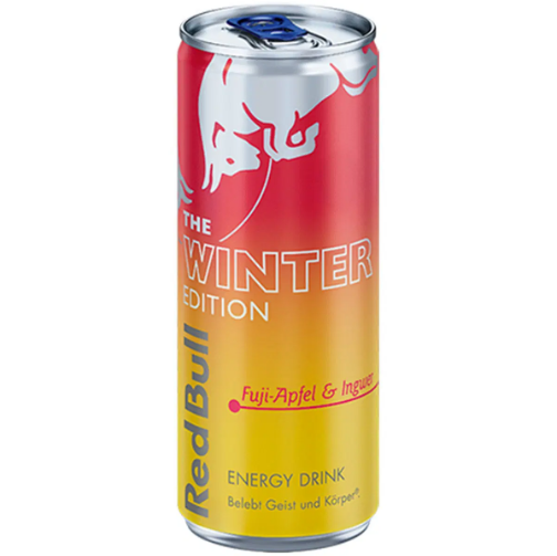 Red Bull Fuji Apfel Ingwer Edition Dose 250ml DPG Red Bull Fuji Apfel Ingwer Edition Dose 250ml DPG