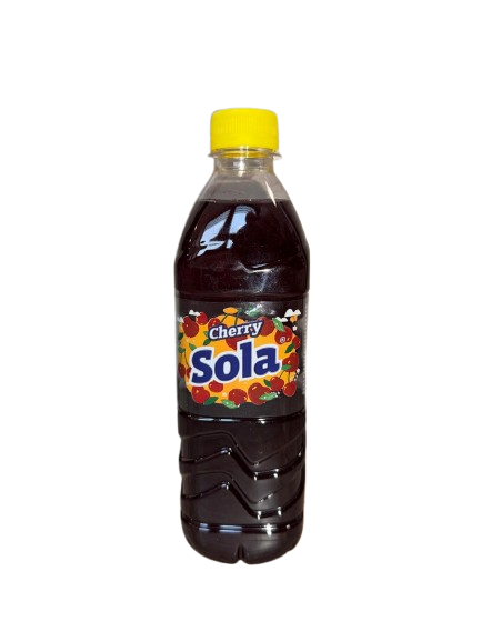 Sola Kirsche Saft 500ml EXPORT ohne Pfand