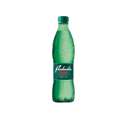 Radenska natürliches Mineralwasser 500ml PET DPG