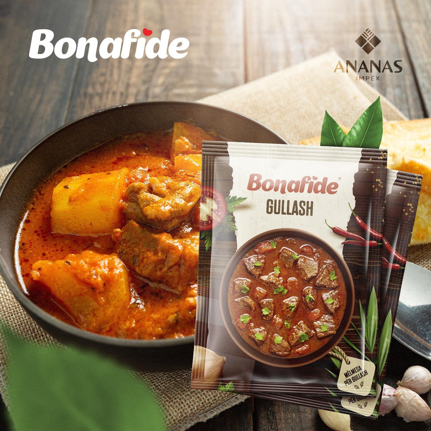 Bonafide Gulasch 60g