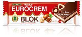 Eurocrem Block Blockschokolade Swisslion 50g Angebot