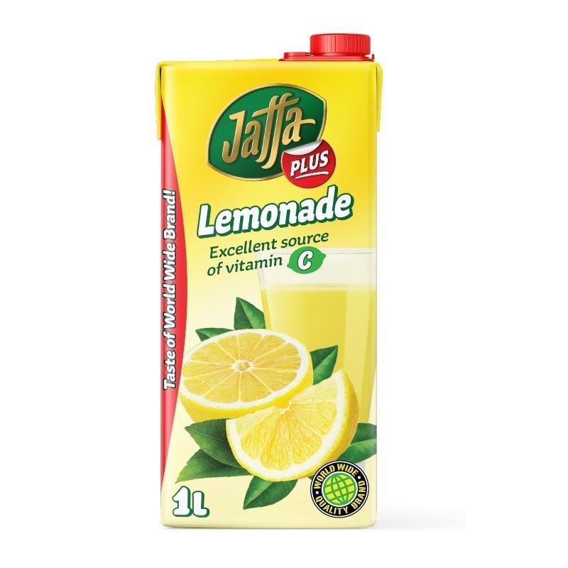Jaffa Plus Lemonade 1 liter Tetrapack Slim