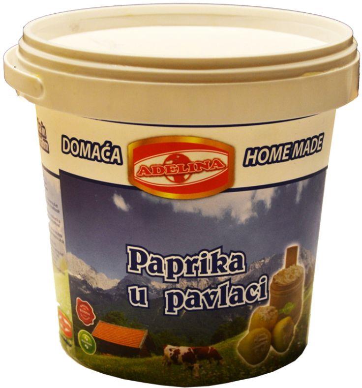 Paprika gefüllt mit Pavllak 800g / Preisanpassung