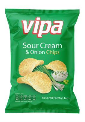 Vipa Chips "sour cream" 140g