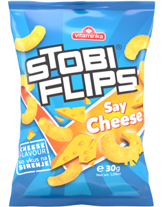 Stobi Flips mit Käse Geschmack 30g